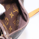 LOUIS VUITTON Monogram Menilmontant PM Shoulder Bag M40474 LV Auth BA7618-24