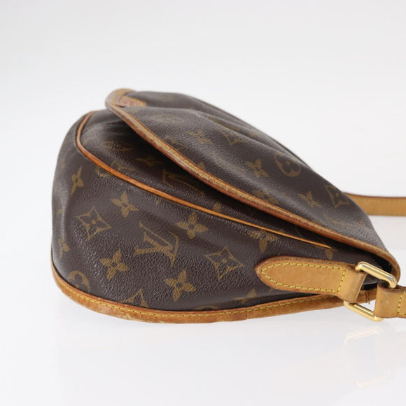 LOUIS VUITTON Monogram Menilmontant PM Shoulder Bag M40474 LV Auth BA7618