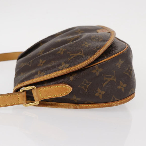 LOUIS VUITTON Monogram Menilmontant PM Shoulder Bag M40474 LV Auth BA7618