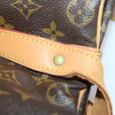 LOUIS VUITTON Monogram Saumur 35 Shoulder Bag M42254 LV Auth BA7620-17