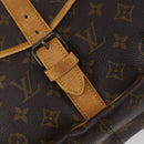 LOUIS VUITTON Monogram Saumur 35 Shoulder Bag M42254 LV Auth BA7620-18