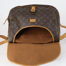 LOUIS VUITTON Monogram Saumur 35 Shoulder Bag M42254 LV Auth BA7620-20
