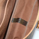 LOUIS VUITTON Monogram Saumur 35 Shoulder Bag M42254 LV Auth BA7620-21