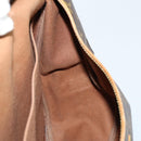 LOUIS VUITTON Monogram Saumur 35 Shoulder Bag M42254 LV Auth BA7620-22