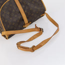 LOUIS VUITTON Monogram Saumur 35 Shoulder Bag M42254 LV Auth BA7620-7