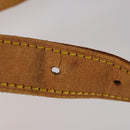 LOUIS VUITTON Monogram Saumur 35 Shoulder Bag M42254 LV Auth BA7620-9