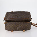 LOUIS VUITTON Monogram Saumur 43 Shoulder Bag M42252 LV Auth BA7621-10