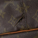 LOUIS VUITTON Monogram Saumur 43 Shoulder Bag M42252 LV Auth BA7621-11