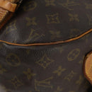 LOUIS VUITTON Monogram Saumur 43 Shoulder Bag M42252 LV Auth BA7621-12