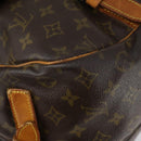 LOUIS VUITTON Monogram Saumur 43 Shoulder Bag M42252 LV Auth BA7621-13