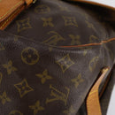 LOUIS VUITTON Monogram Saumur 43 Shoulder Bag M42252 LV Auth BA7621-14