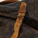 LOUIS VUITTON Monogram Saumur 43 Shoulder Bag M42252 LV Auth BA7621-16