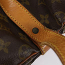 LOUIS VUITTON Monogram Saumur 43 Shoulder Bag M42252 LV Auth BA7621-18