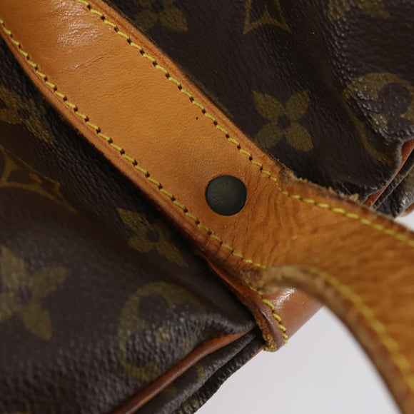 LOUIS VUITTON Monogram Saumur 43 Shoulder Bag M42252 LV Auth BA7621