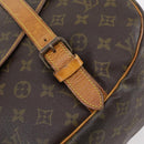 LOUIS VUITTON Monogram Saumur 43 Shoulder Bag M42252 LV Auth BA7621-19