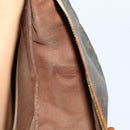 LOUIS VUITTON Monogram Saumur 43 Shoulder Bag M42252 LV Auth BA7621-23