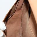 LOUIS VUITTON Monogram Saumur 43 Shoulder Bag M42252 LV Auth BA7621-24