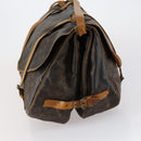 LOUIS VUITTON Monogram Saumur 43 Shoulder Bag M42252 LV Auth BA7621-4