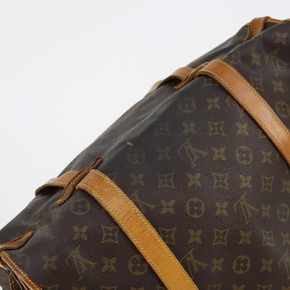 LOUIS VUITTON Monogram Saumur 43 Shoulder Bag M42252 LV Auth BA7621