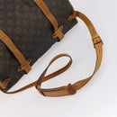 LOUIS VUITTON Monogram Saumur 43 Shoulder Bag M42252 LV Auth BA7621-8