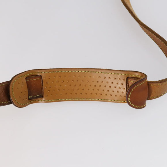 LOUIS VUITTON Monogram Saumur 43 Shoulder Bag M42252 LV Auth BA7621