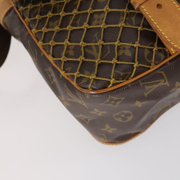 LOUIS VUITTON Monogram Congo GM Shoulder Bag M40115 LV Auth BA7623