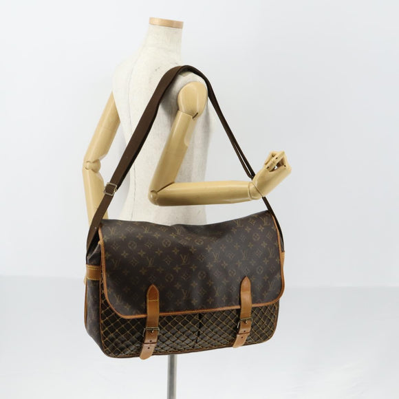 LOUIS VUITTON Monogram Congo GM Umhängetasche M40115 LV Auth BA7623