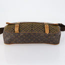 LOUIS VUITTON Monogram Congo GM Shoulder Bag M40115 LV Auth BA7623-9