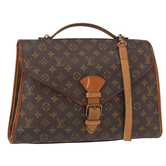 LOUIS VUITTON Monogram Beverly Hand Bag M51121 LV Auth BA7625