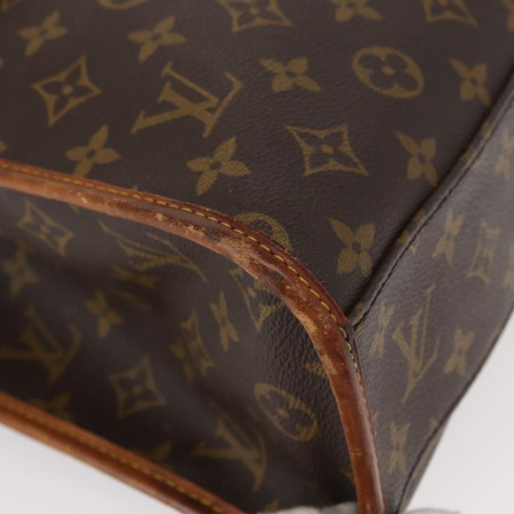 LOUIS VUITTON Monogram Beverly Hand Bag M51121 LV Auth BA7625