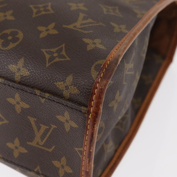 LOUIS VUITTON Monogram Beverly Hand Bag M51121 LV Auth BA7625