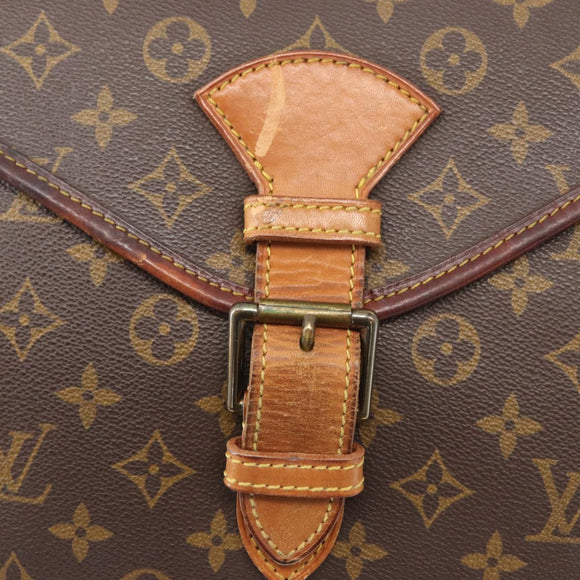 LOUIS VUITTON Monogram Beverly Hand Bag M51121 LV Auth BA7625