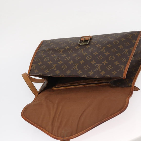 LOUIS VUITTON Monogram Beverly Hand Bag M51121 LV Auth BA7625