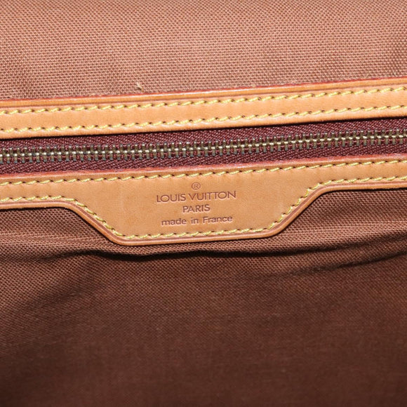 LOUIS VUITTON Monogram Beverly Hand Bag M51121 LV Auth BA7625