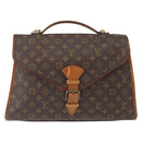 LOUIS VUITTON Monogram Beverly Hand Bag M51121 LV Auth BA7625-13
