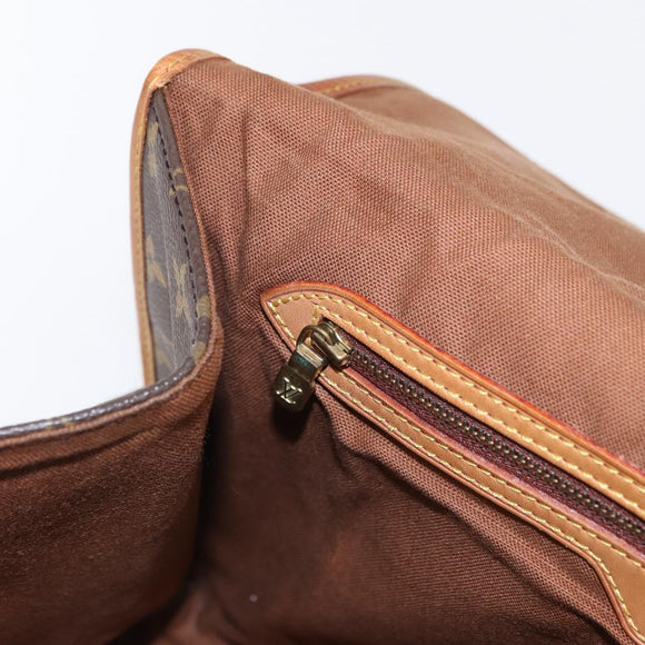 LOUIS VUITTON Monogram Beverly Hand Bag M51121 LV Auth BA7625