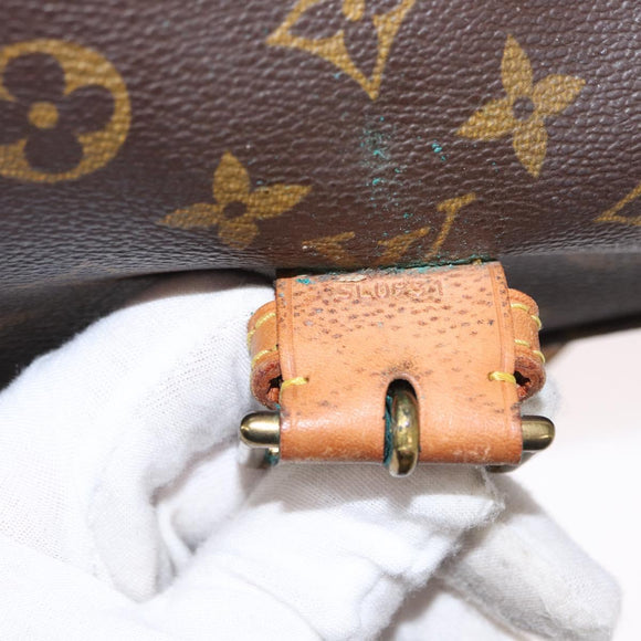 LOUIS VUITTON Monogram Beverly Hand Bag M51121 LV Auth BA7625