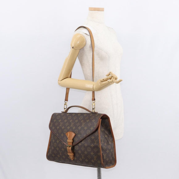 LOUIS VUITTON Monogram Beverly Hand Bag M51121 LV Auth BA7625
