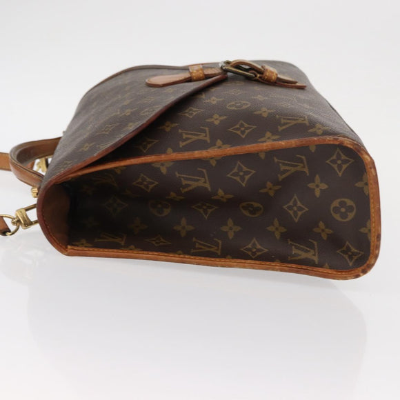 LOUIS VUITTON Monogram Beverly Hand Bag M51121 LV Auth BA7625