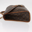 LOUIS VUITTON Monogram Beverly Handtas M51121 LV Auth BA7625-4