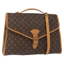 LOUIS VUITTON Monogram Beverly Hand Bag M51121 LV Auth BA7626-1