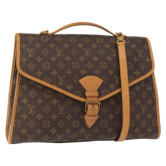LOUIS VUITTON Monogram Beverly Hand Bag M51121 LV Auth BA7626