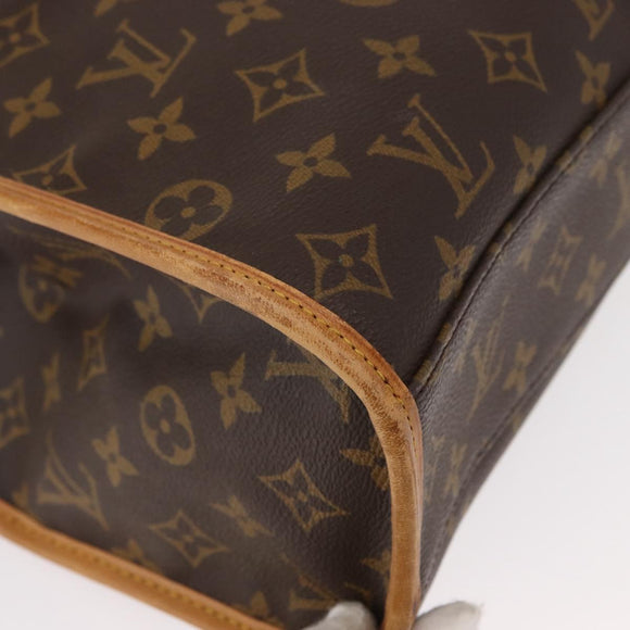 LOUIS VUITTON Monogram Beverly Hand Bag M51121 LV Auth BA7626