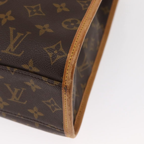 LOUIS VUITTON Monogram Beverly Hand Bag M51121 LV Auth BA7626