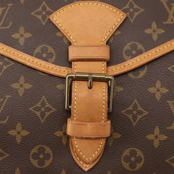 LOUIS VUITTON Monogram Beverly Hand Bag M51121 LV Auth BA7626