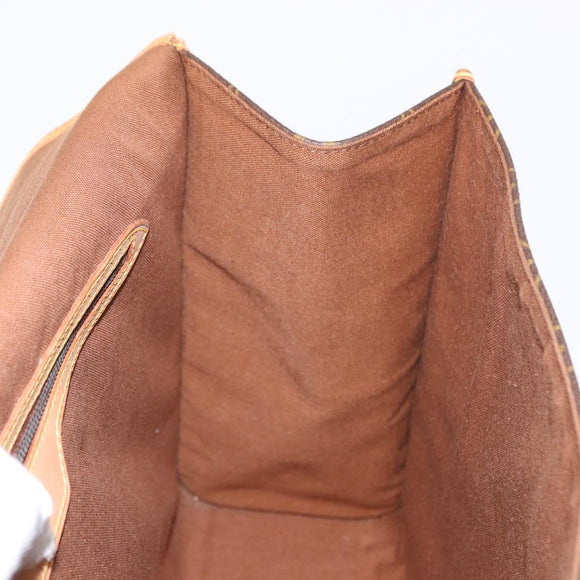 LOUIS VUITTON Monogram Beverly Hand Bag M51121 LV Auth BA7626