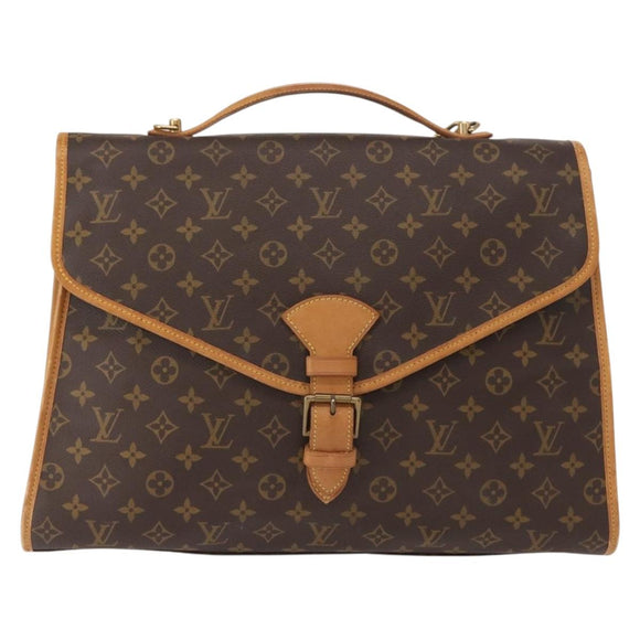 LOUIS VUITTON Monogram Beverly Hand Bag M51121 LV Auth BA7626
