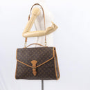 LOUIS VUITTON Monogram Beverly Hand Bag M51121 LV Auth BA7626-24