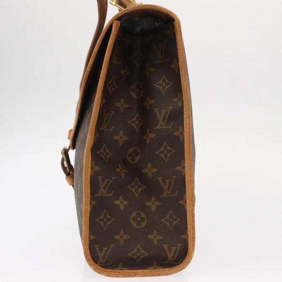 LOUIS VUITTON Monogram Beverly Hand Bag M51121 LV Auth BA7626