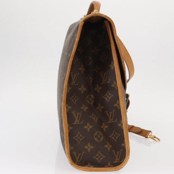 LOUIS VUITTON Monogram Beverly Hand Bag M51121 LV Auth BA7626